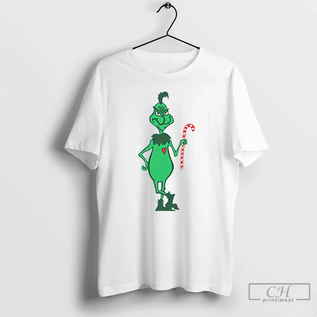 Classic Grinch Trey Anastasio Christmas White T Shirts