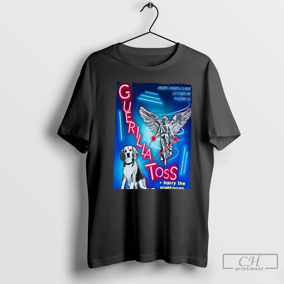 Classic Guerilla Toss Linger Longer Lounge In Phoenix Az Oct 4 2025 T Shirts