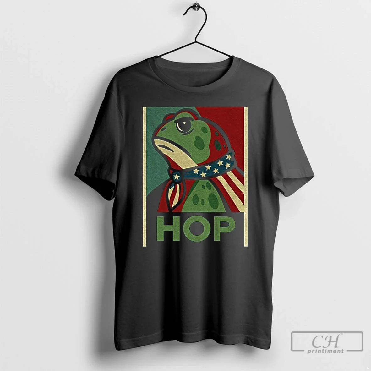 Classic Hop No Hope Without Hop I Resist Portland Frog T Shirts