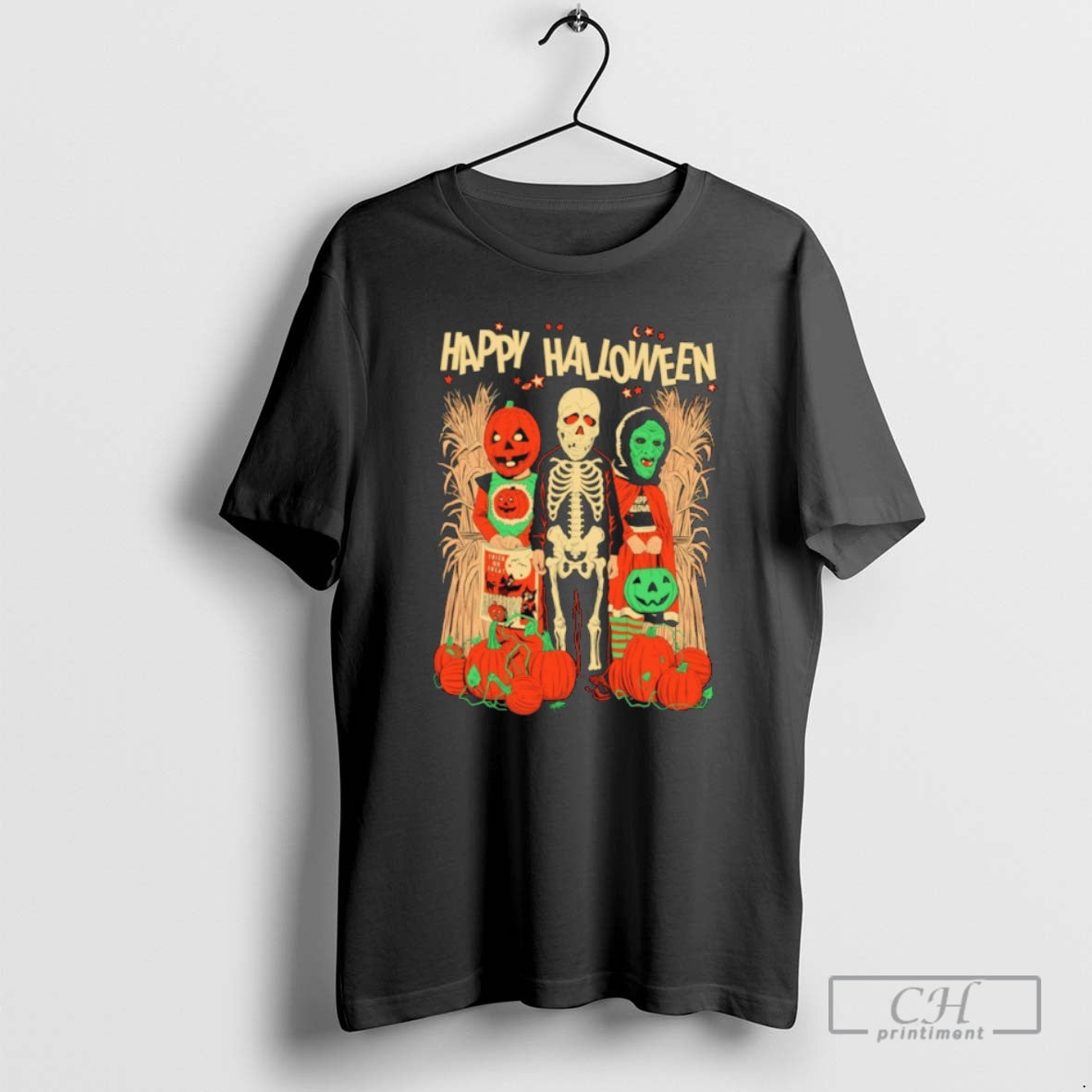 Classic Halloween Trio Happy Halloween Shirt Sweater