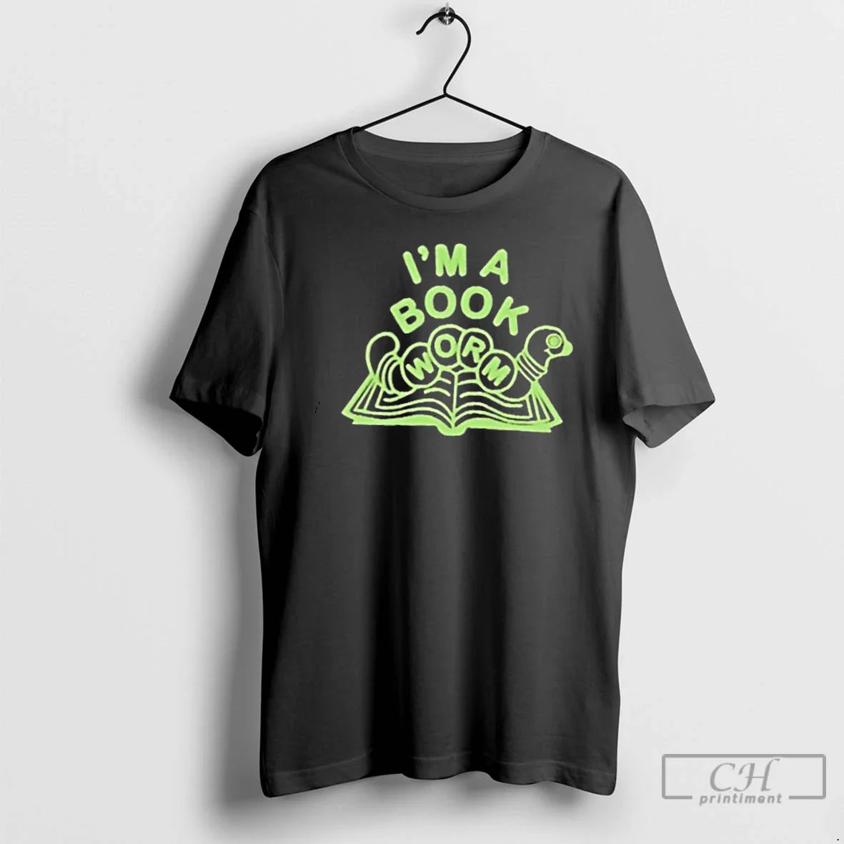 Classic Hannah Michelle Im A Bookworm T Shirts