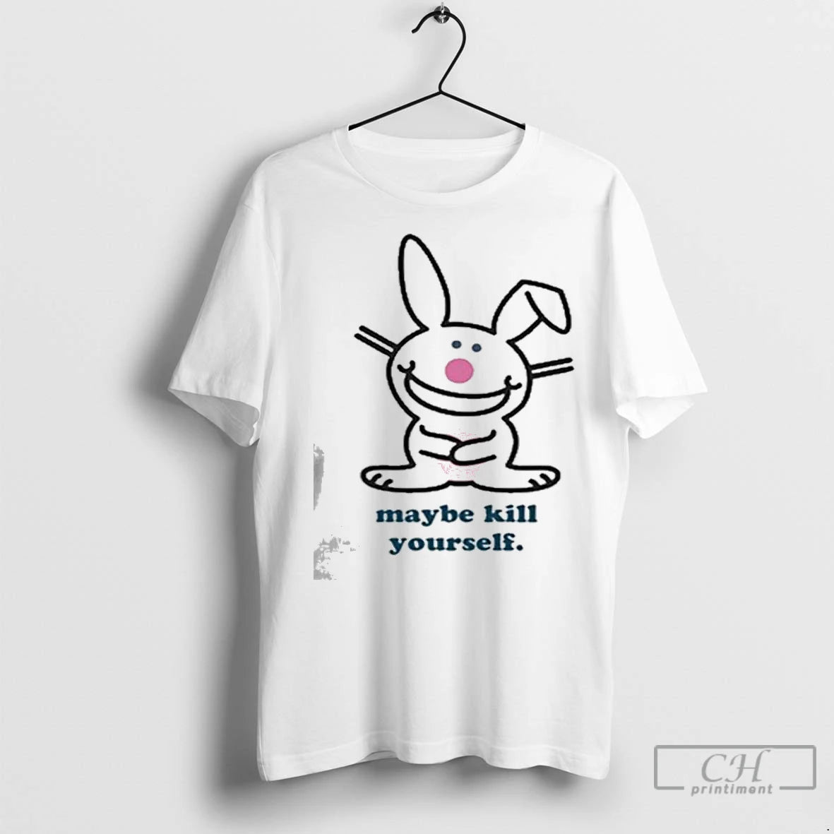 Classic Happy Bunny Maybe Kill Yourself