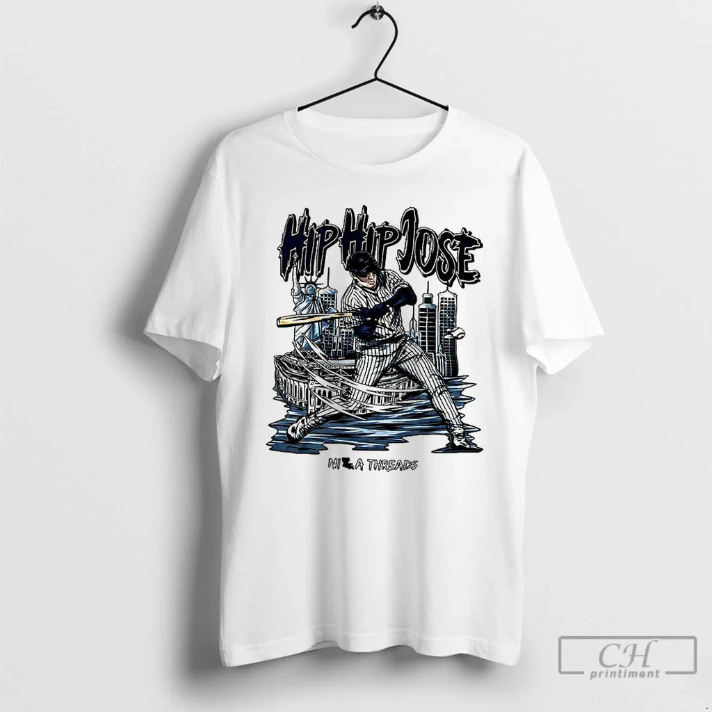 Classic Hip Hip Jose Trevino New York Yankees T Shirts