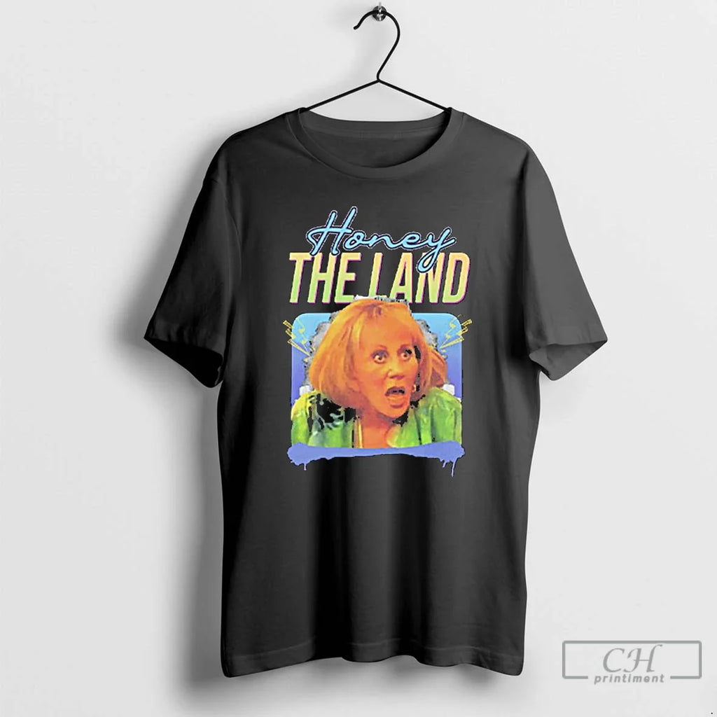Classic Honey The Land Sylvia Browne Long Sleve T Shirts