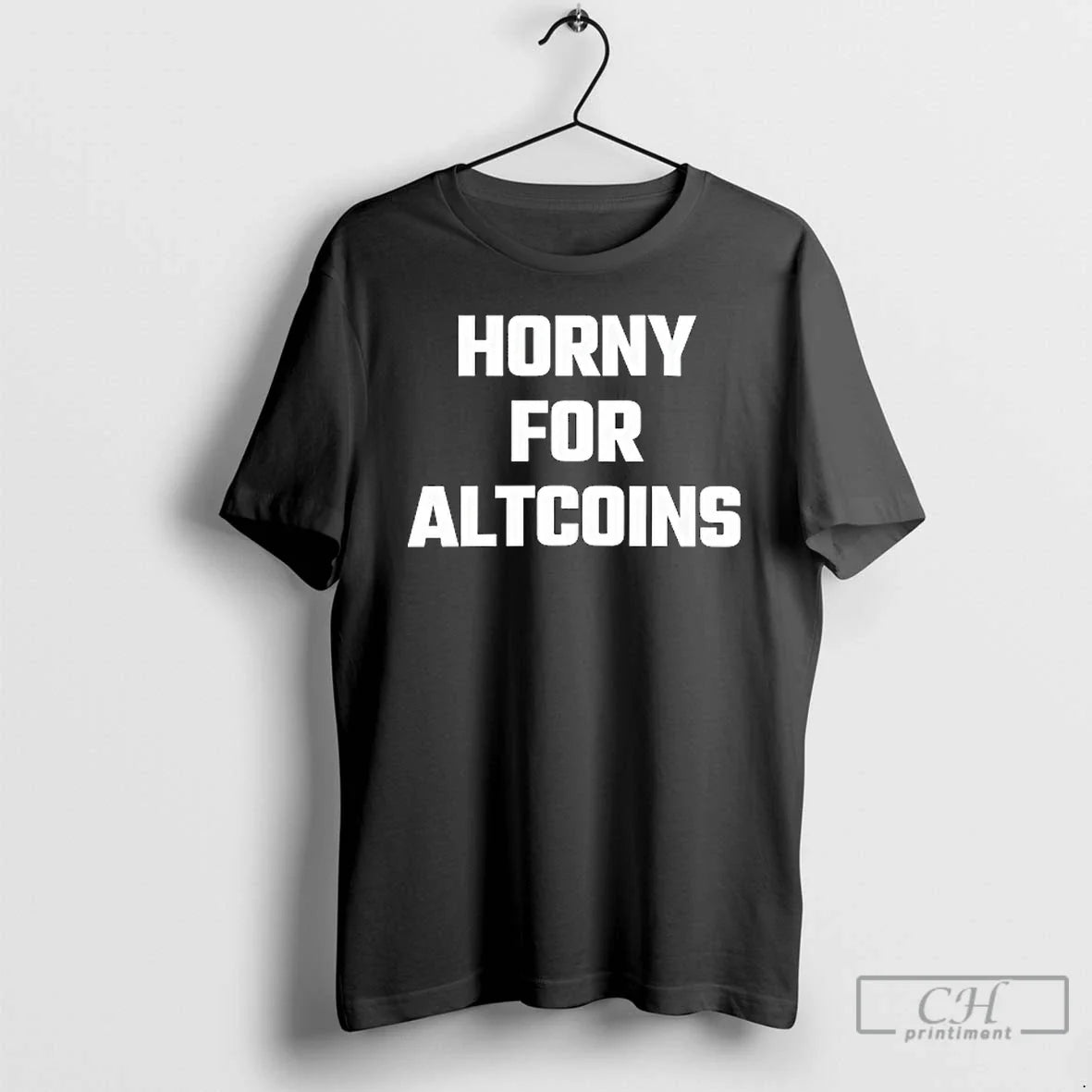 Classic Horny For Altcoins T Shirts