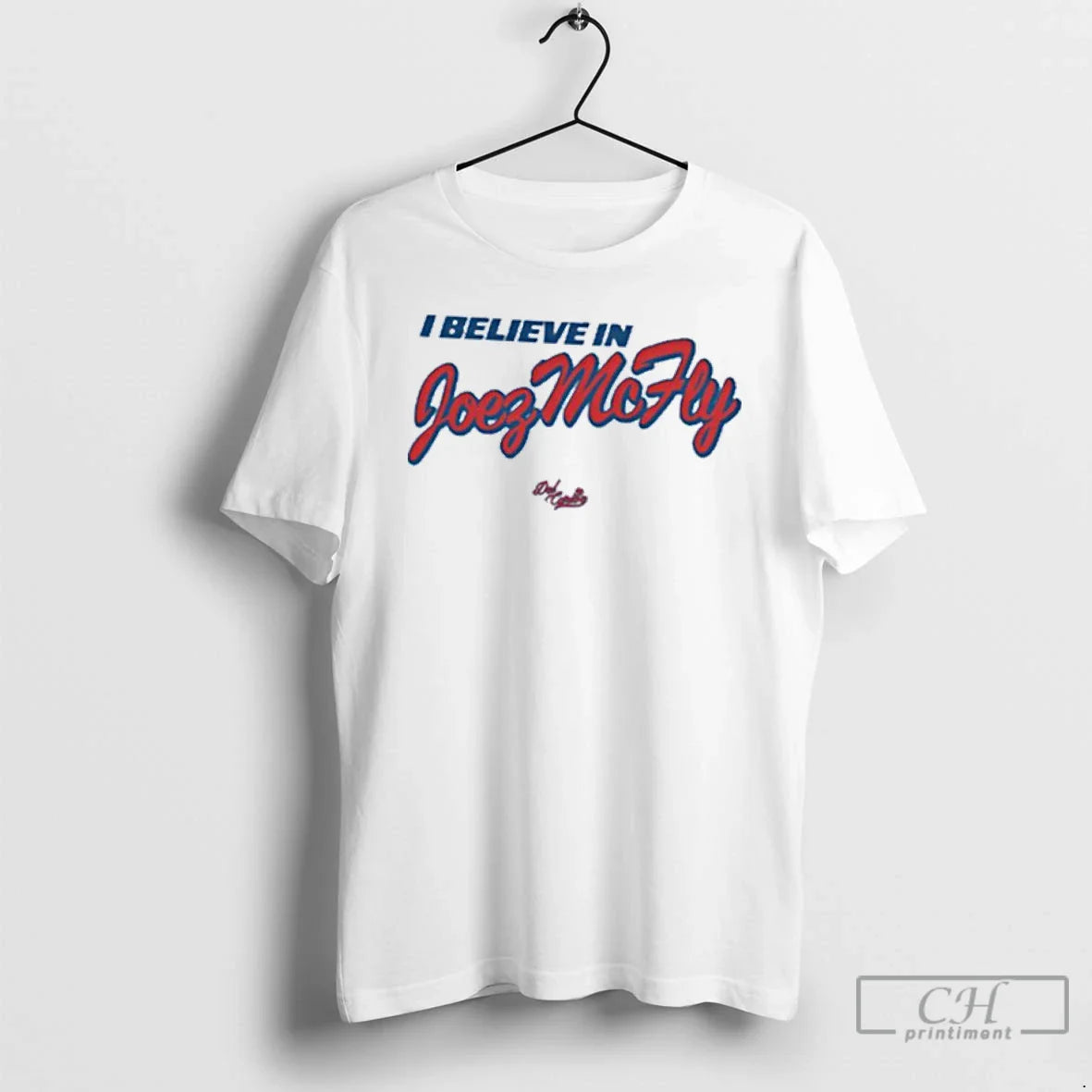 Classic I Believe In Joez Mcfly Del Caribe T Shirts