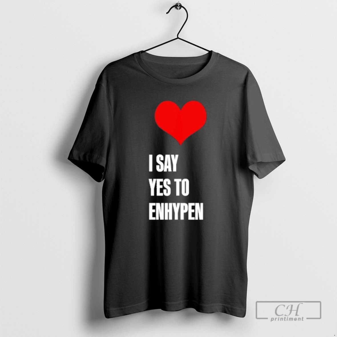 Classic I Say Yes To Enhypen Shirt Sweater