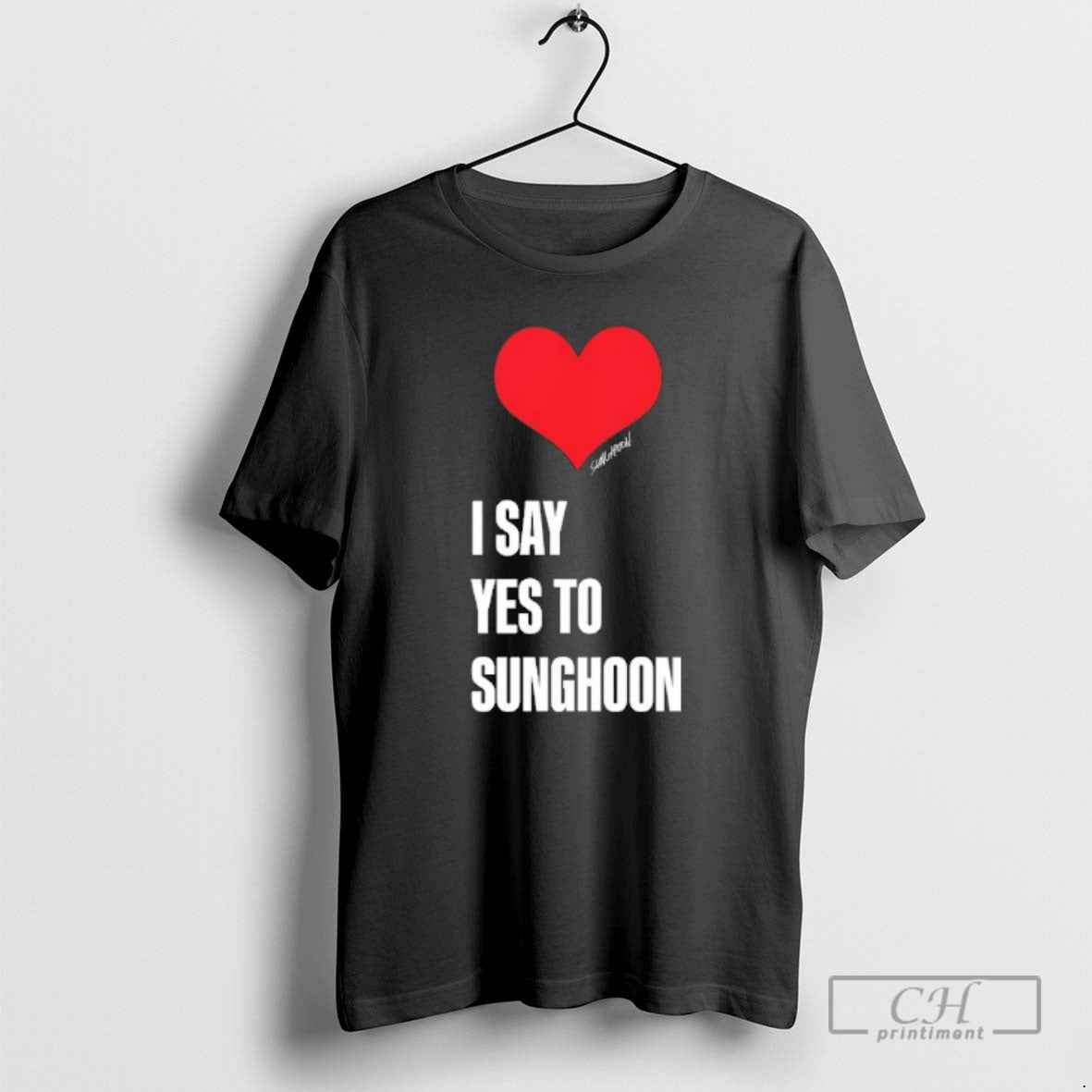 Classic I Say Yes To Sunghoon Shirt Sweater