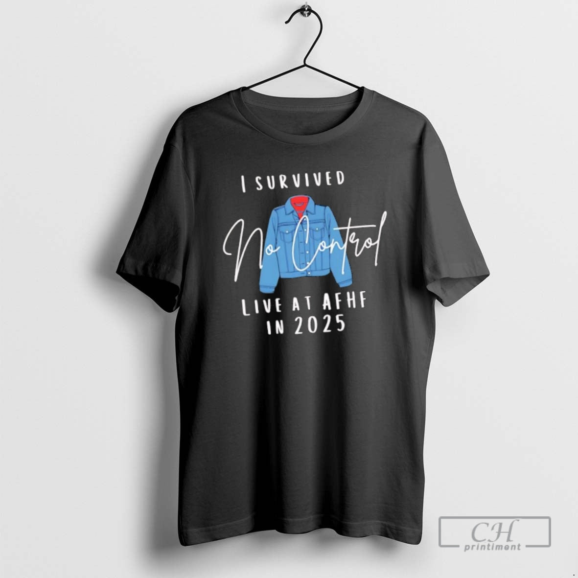 Classic I Survived No Control Live At Afhf Shirt Sweater