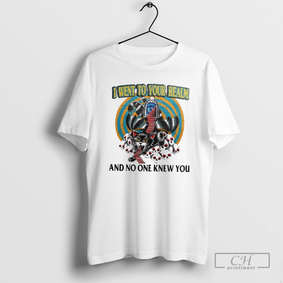 Classic I Went To Your Realm And No One Knew You Shirt Sweater