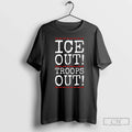 Classic Ice Out Troops Out Abolish Ice Anti Trump Long Sleve T Shirts