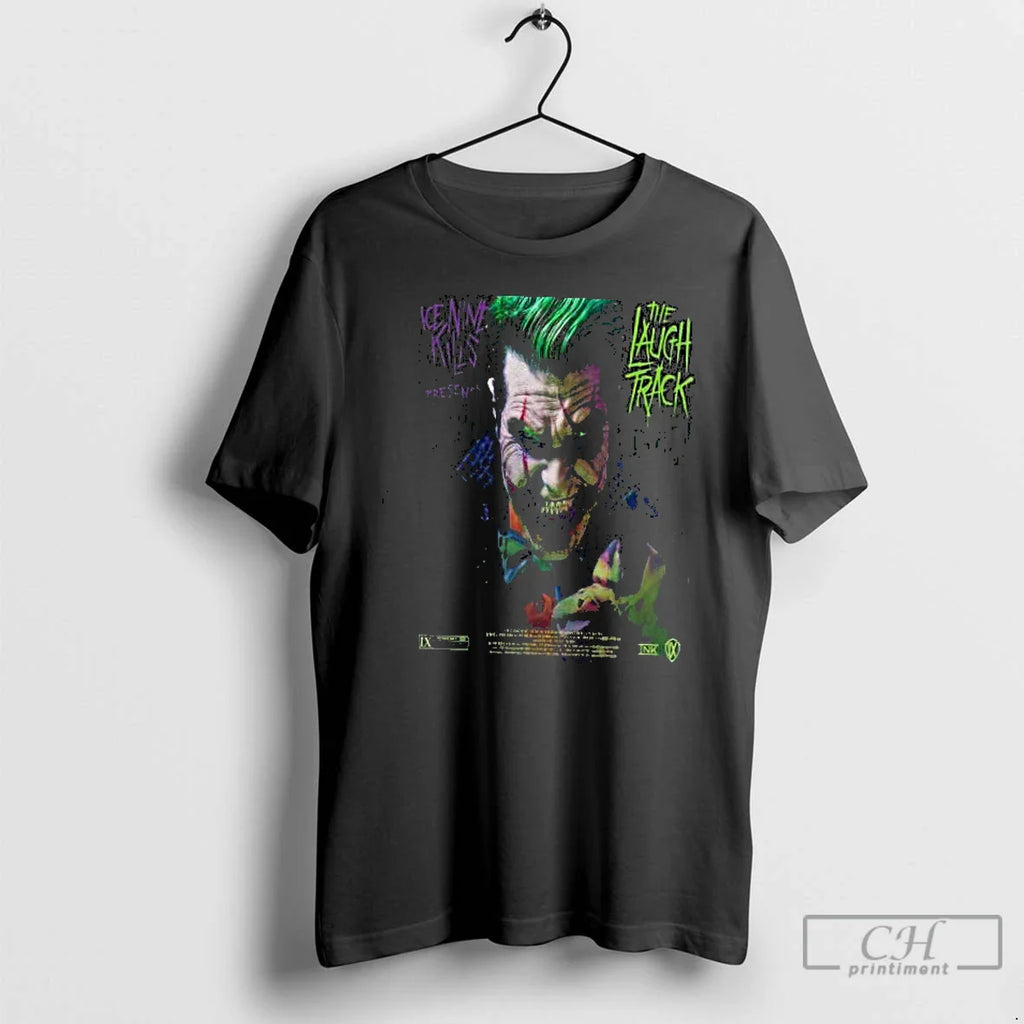 Classic Ice Nine Kills Presents The Laugh Track The Joker Character T Shirts