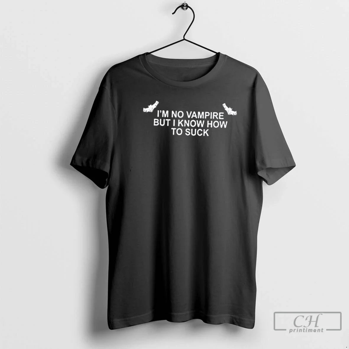 Classic Im No Vampire But I Know How To Suck T Shirts