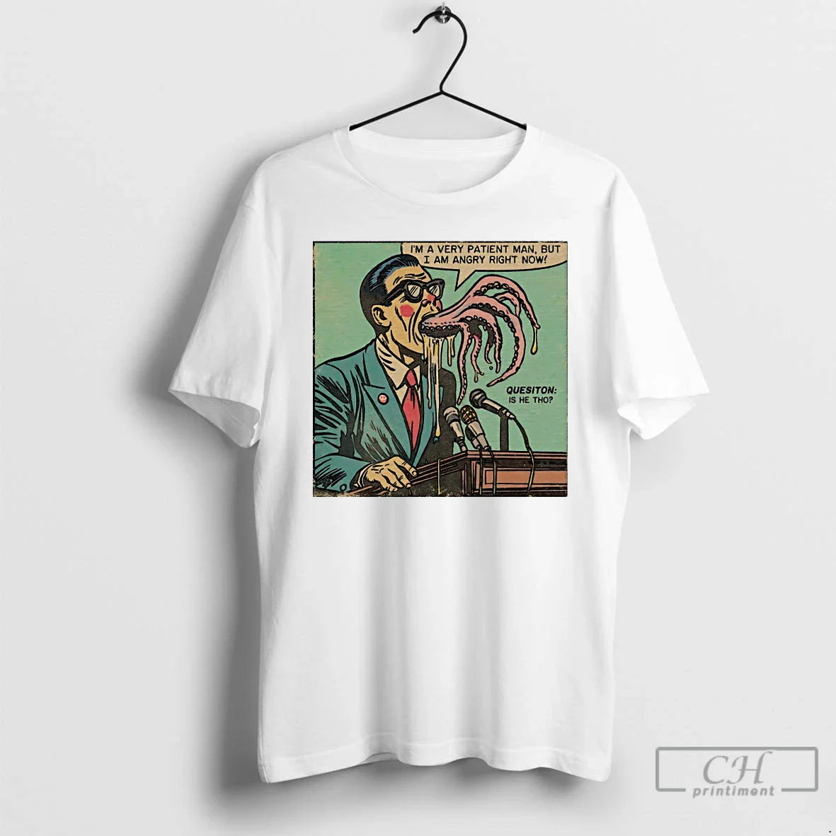 Classic Im A Very Patient Man But I Am Angry Right Now T Shirts