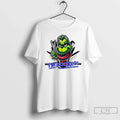 Classic Im Booked Christmas Grinch Hair Stylist White T Shirts