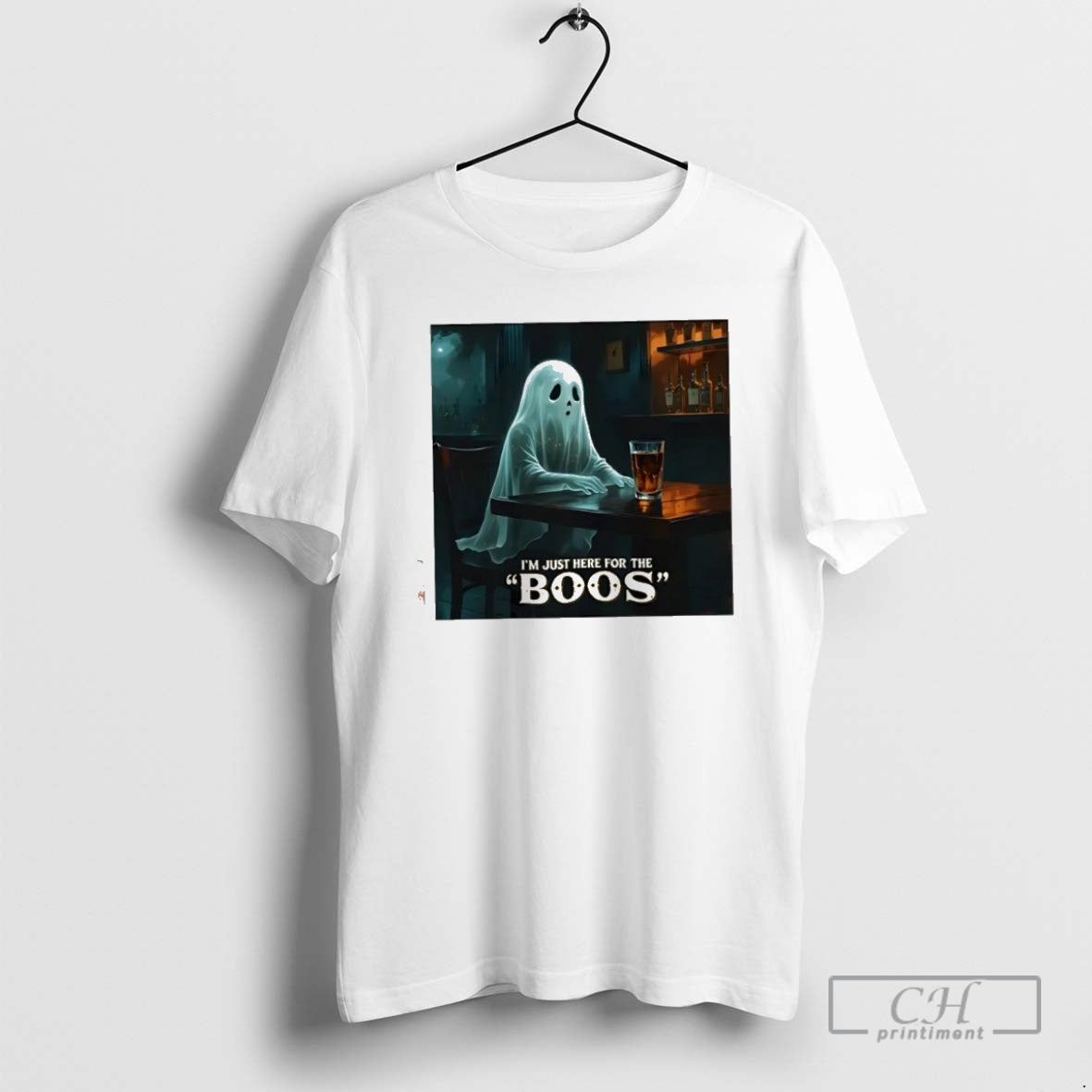 Classic Im Just Here For The Boos Halloween 2025 Shirt Sweater
