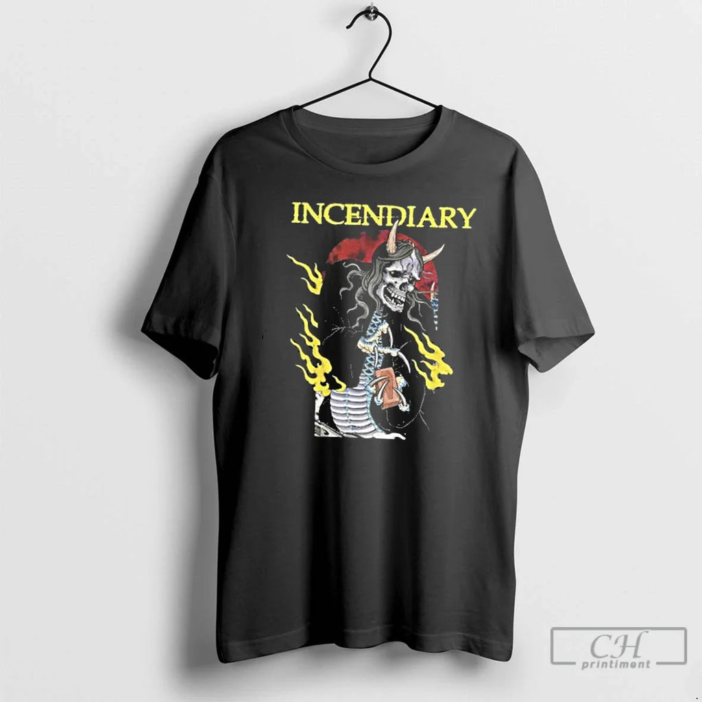 Classic Incendiary Brick T Shirts