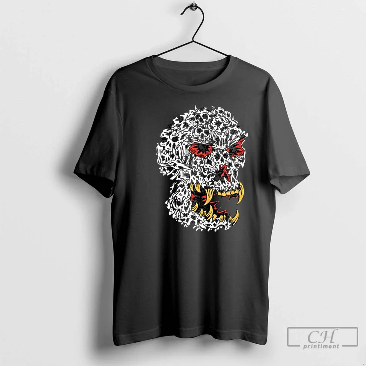 Classic Incendiary Henbo Bones T Shirts