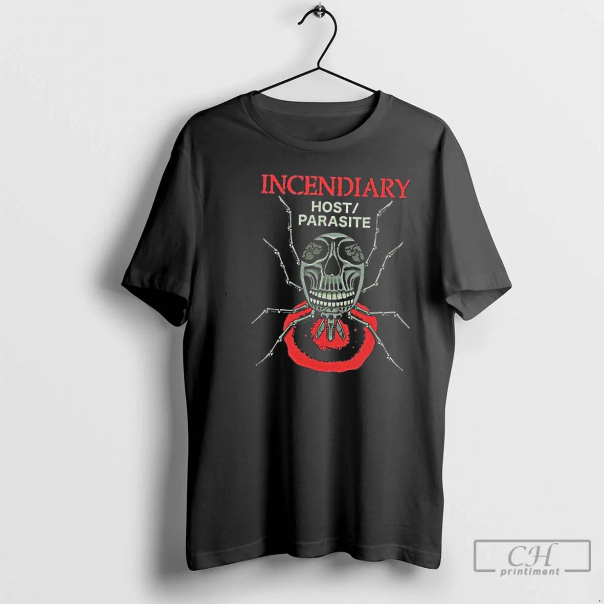 Classic Incendiary Host Parasite T Shirts