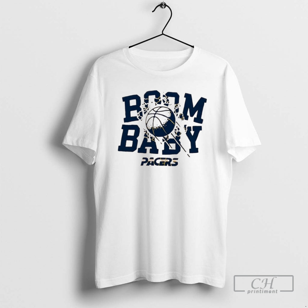 Classic Indiana Pacers Boom Baby Baseball Shirt Sweater