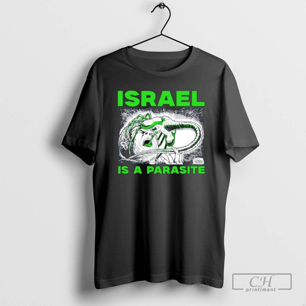 Classic Israel Is A Parasite Ornaments Shirt Sweater