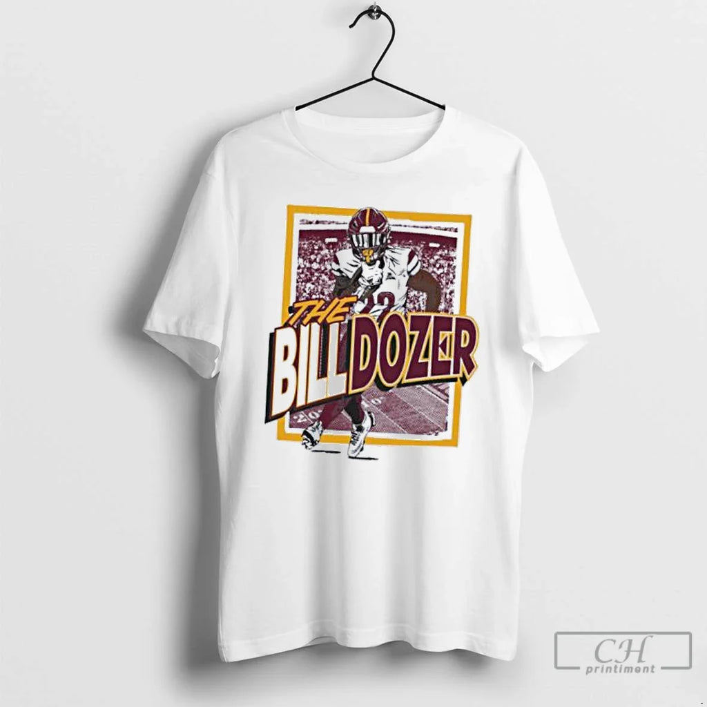 Classic Jacory Croskey Merritt The Billdozer Washington Commanders T Shirts