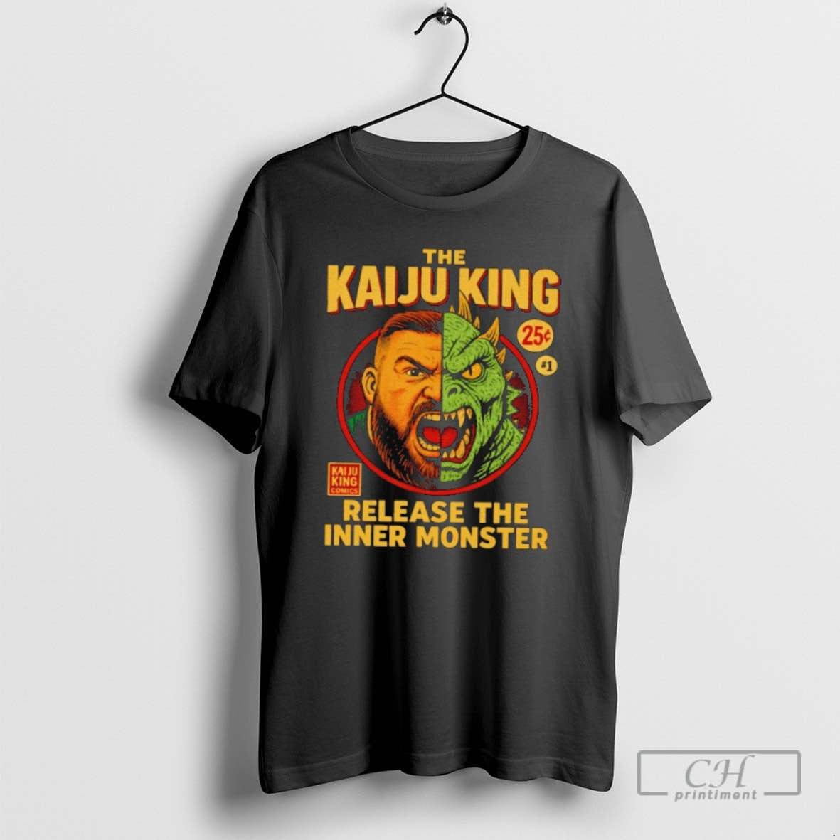 Classic Jake Capone The Kaiju King Release The Inner Monster Shirt Sweater