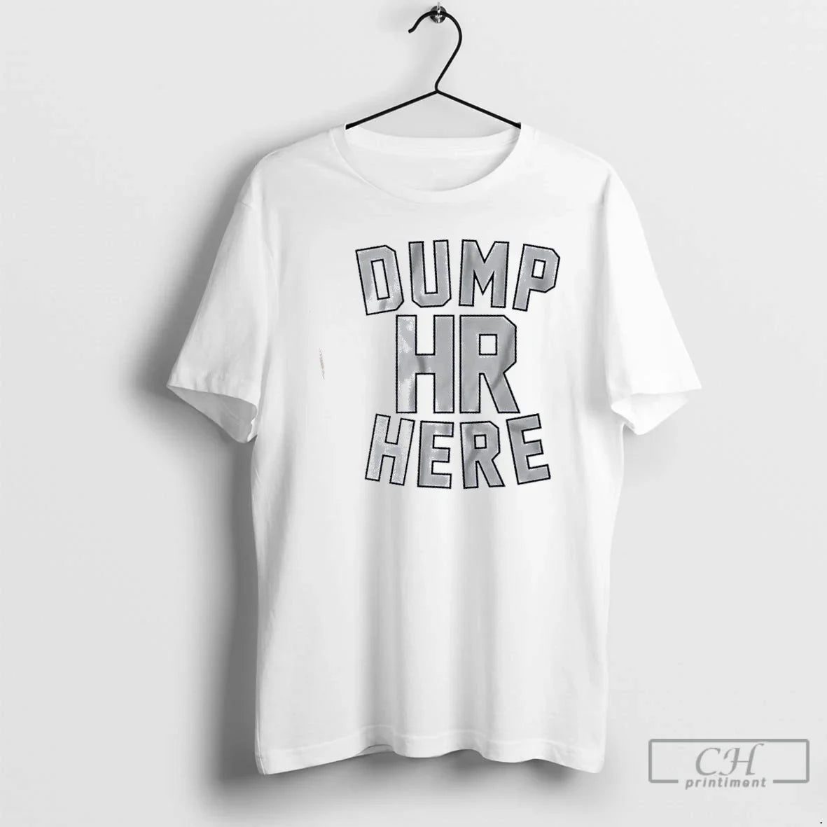 Classic Jameson Turner Dump Hr Here Dump 61 Here T Shirts