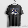Classic Jaxson Dart Cam Skattebo Laser Eyes New York Football Signature Retro T Shirts