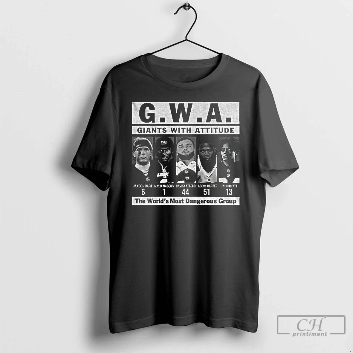 Classic Jaxson Dart Malik Nabers Cam Skattebo Abdul Carter And Jalin Hyatt Gwa Giants With