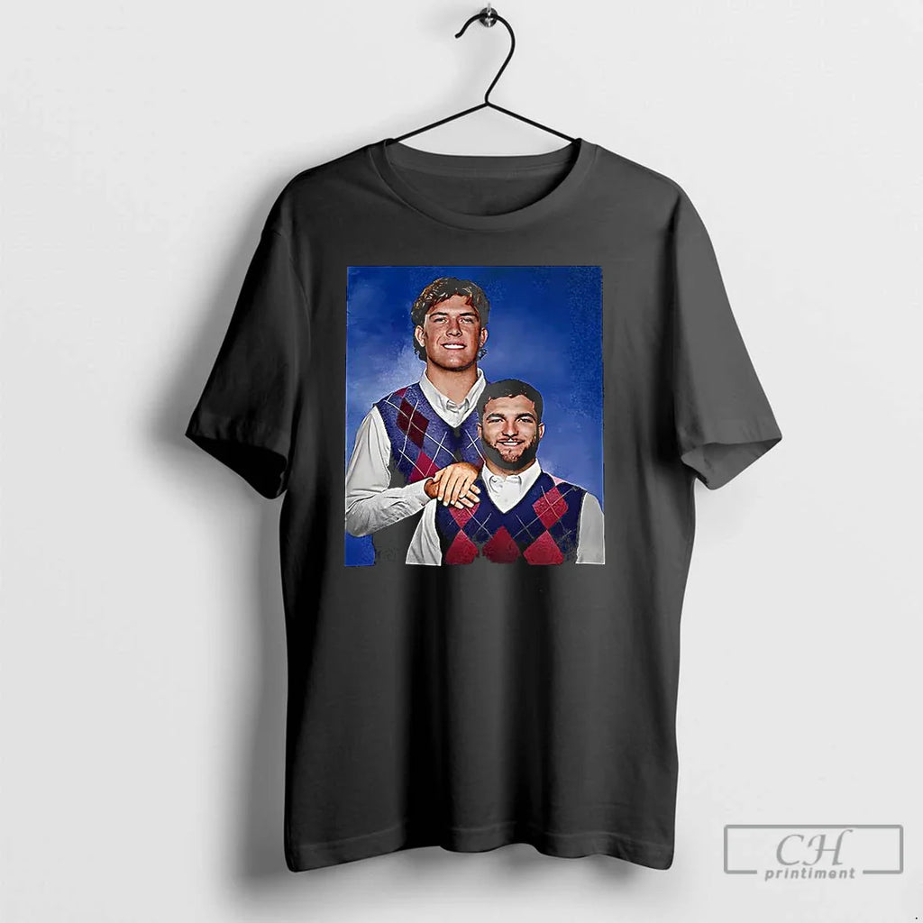 Classic Jaxson Dart And Cam Skattebo Step Brothers T Shirts