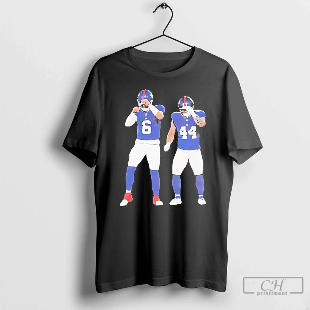 Classic Jaxson Dart And Cam Skattebo Dabbing Celebration T Shirts