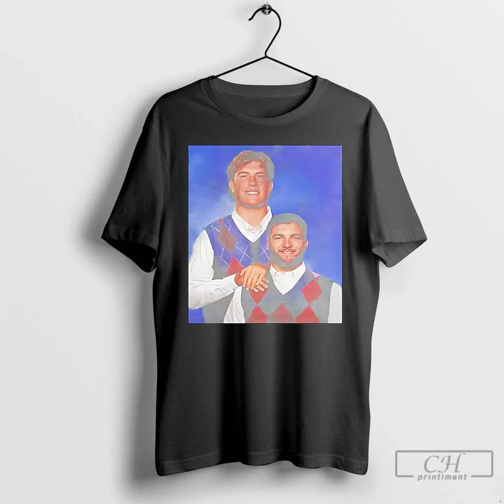 Classic Jaxson Dart And Cam Skattebo The Step Brothers T Shirts