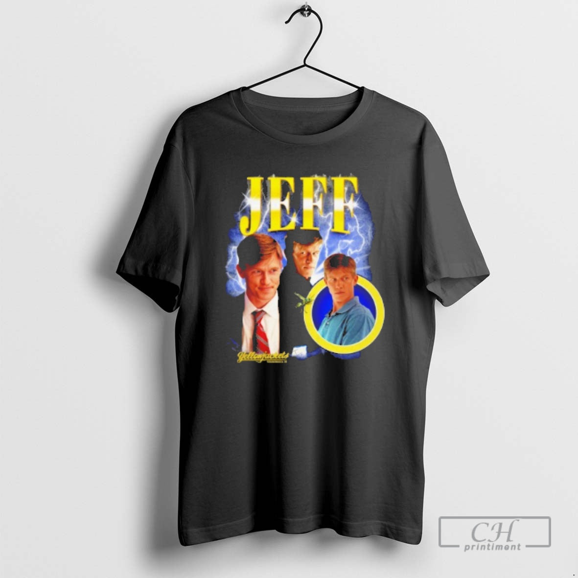 Classic Jeff Sadecki Yellowjackets Heartthrob Graphic Shirt Sweater