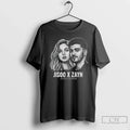 Classic Jisoo X Zayn Eyes Closed Long Sleve T Shirts