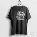 Classic Jisoo X Zayn Eyes Closed T Shirts