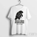 Classic Jiu Jitsu Beached Manatee T Shirts