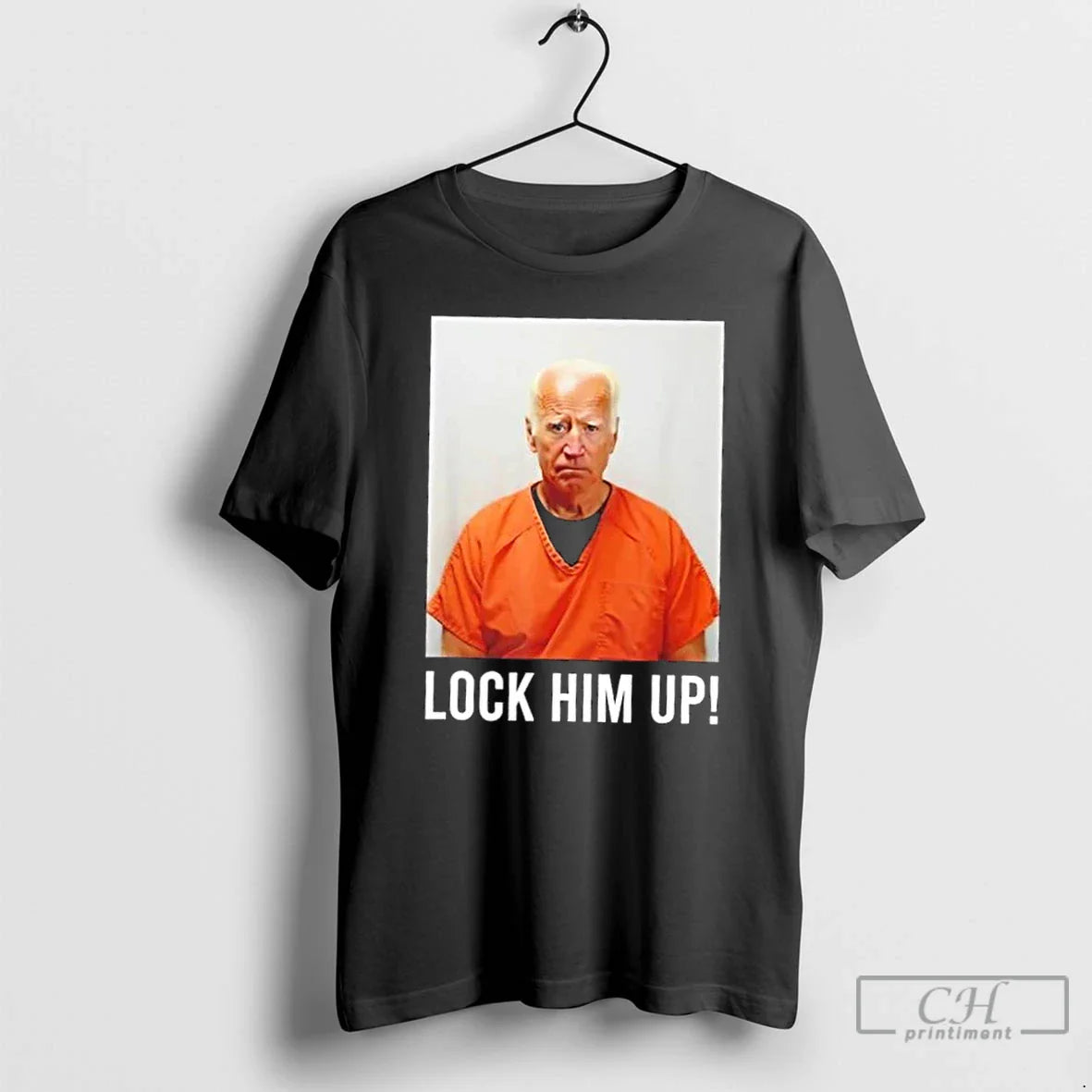 Classic Joe Bidens Trending Lock Him Up T Shirts