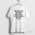 Classic Jone Waste Yore Toye Monme Yorall Rediii The Voice Insoide Moye Yedd Shirt Sweater