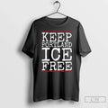 Classic Keep Portland Ice Free Abolish Ice Anti Fascist Long Sleve T Shirts