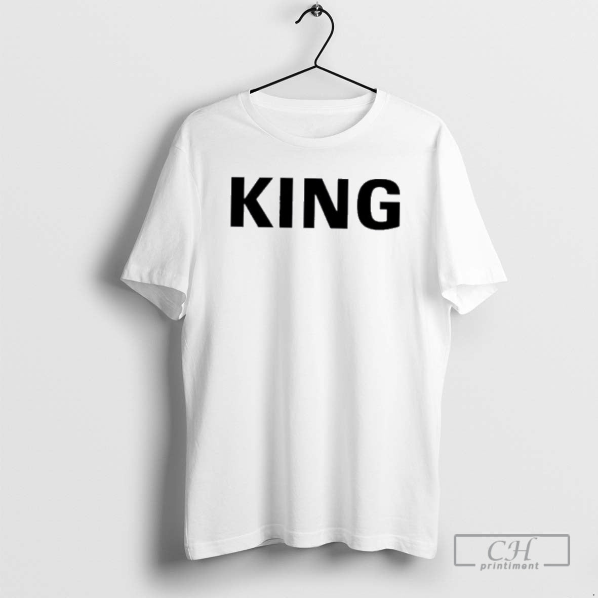 Classic King Kylie Wearing King Shirt Sweater