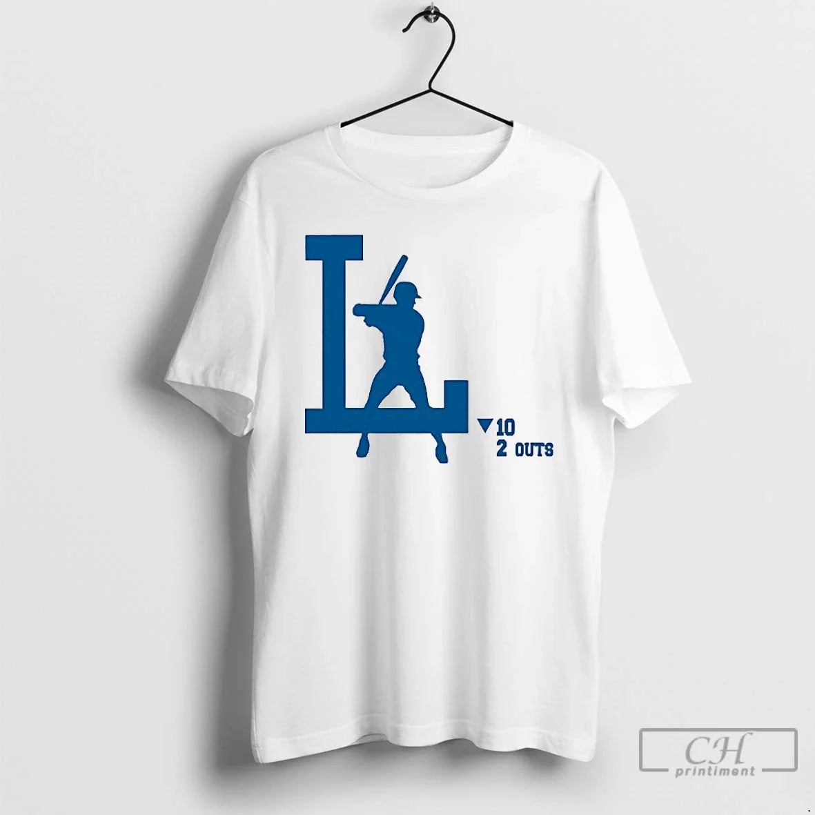 Classic La Baseball 10 2 Outs T Shirts