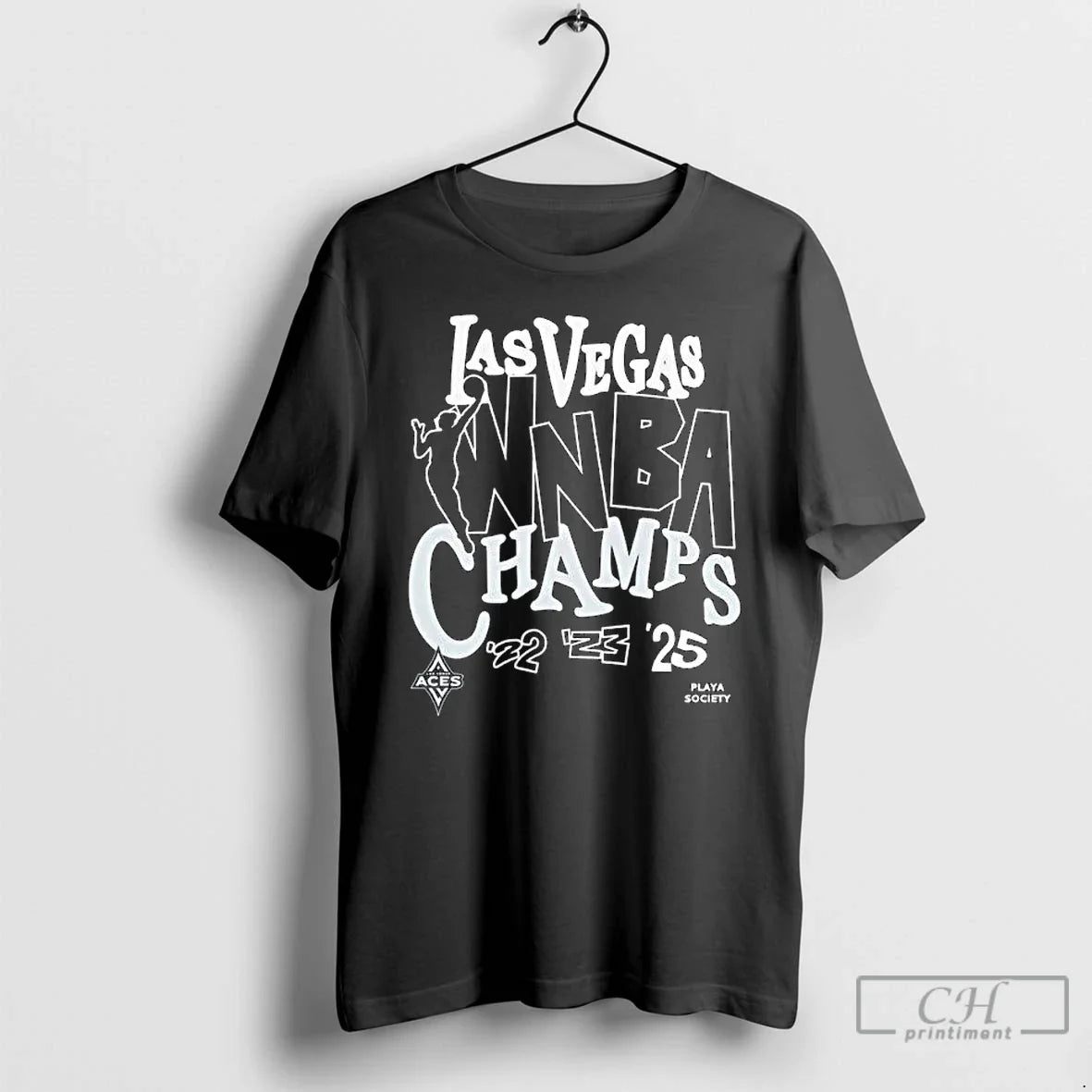 Classic Las Vegas Aces 2025 Wnba 3x Champs Ornaments T Shirts
