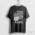 Classic Las Vegas Aces 2025 Wnba Champions Retro Ornaments T Shirts