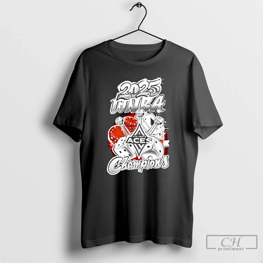 Classic Las Vegas Aces 2025 Wnba Champions Triple Crown Ornaments T Shirts