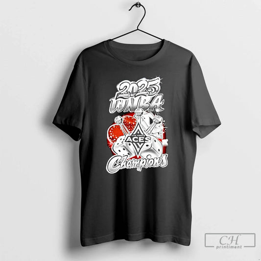 Classic Las Vegas Aces 2025 Wnba Champions Triple Crown Ornaments T Shirts