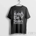 Classic Las Vegas Aces 2025 Wnba Finals Champions Raise The Stakes Ornaments T Shirts