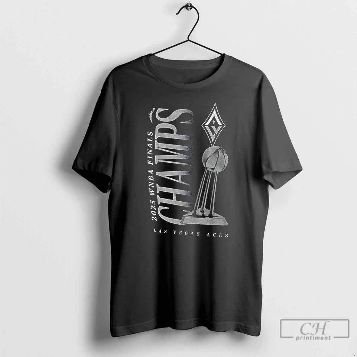 Classic Las Vegas Aces 3x Wnba Champions 2022 2023 2025 T Shirts