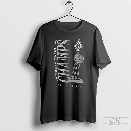 Classic Las Vegas Aces 3x Wnba Champions 2022 2023 2025 T Shirts