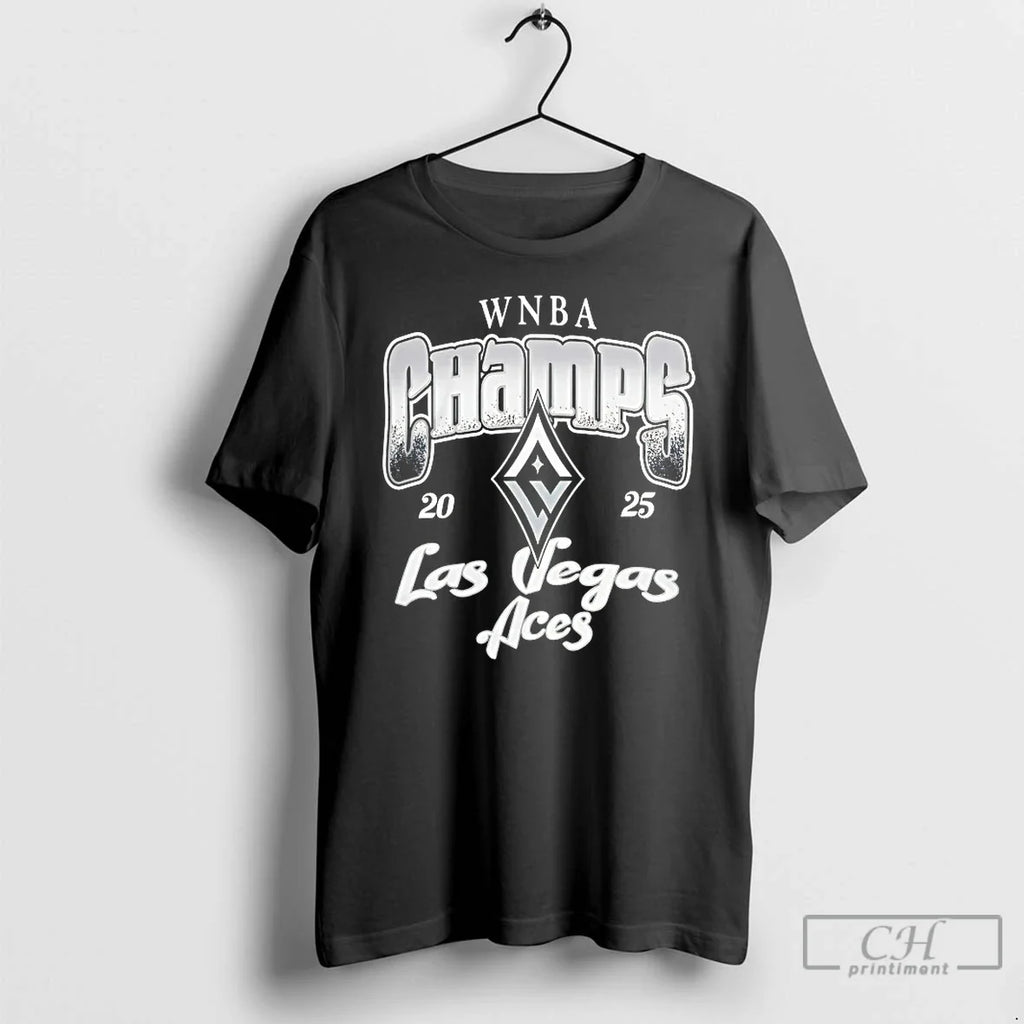 Classic Las Vegas Aces Championship 2025 Wnba Finals Champions T Shirts